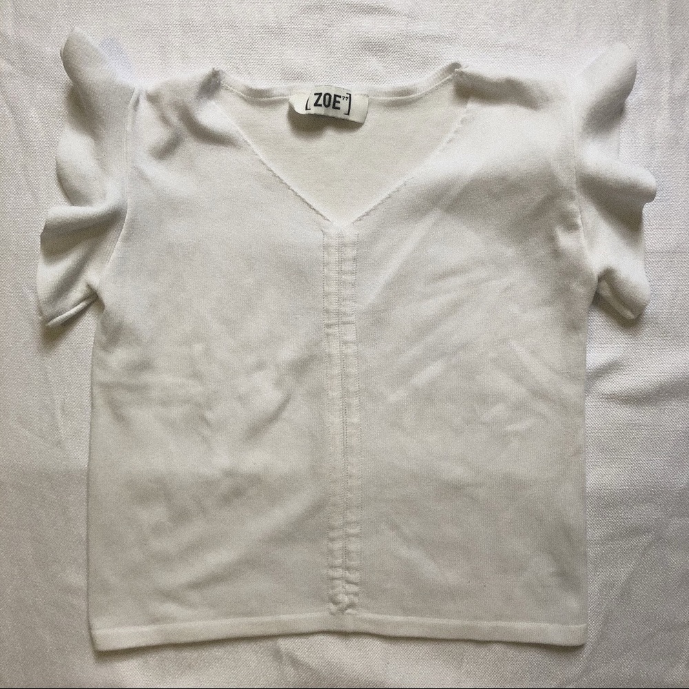 Vintage Cute ruffles top